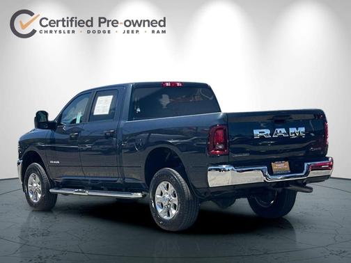 Blue Metallic 2026 RAM 2500 Big Horn