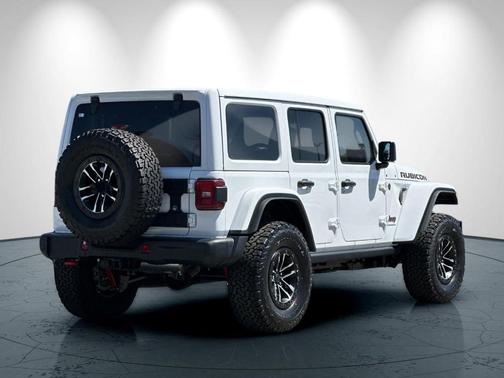 Bright White 2026 Jeep Wrangler Rubicon