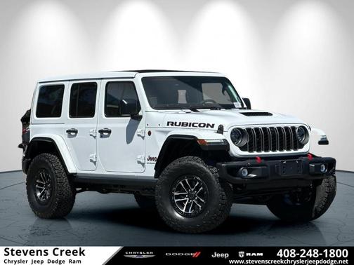 Bright White 2026 Jeep Wrangler Rubicon