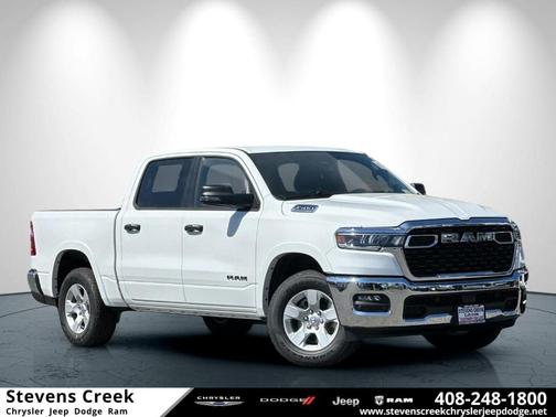 Bright White 2026 RAM 1500 Big Horn
