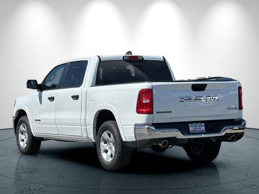 Bright White 2026 RAM 1500 Big Horn