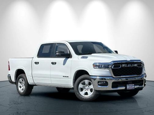 Bright White 2026 RAM 1500 Big Horn