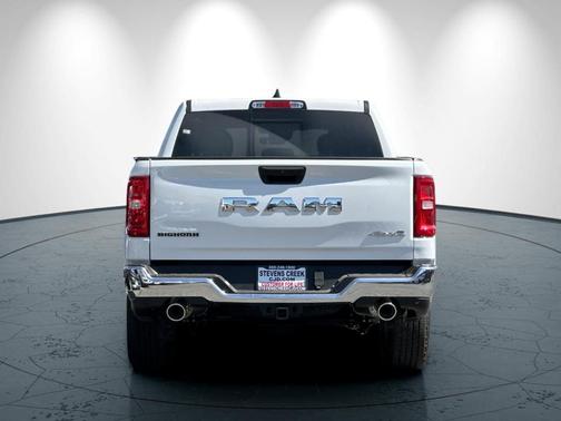 Bright White 2026 RAM 1500 Big Horn