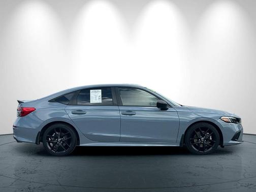 Gray 2023 Honda Civic Si Base