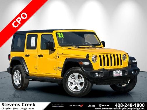 2021 Jeep Wrangler Unlimited Sport