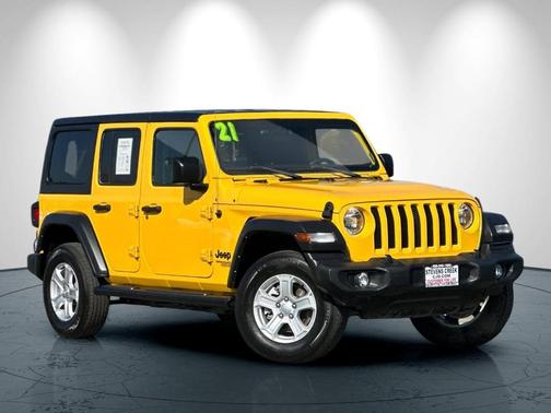 2021 Jeep Wrangler Unlimited Sport