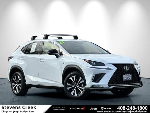 2021 Lexus NX 300 F Sport