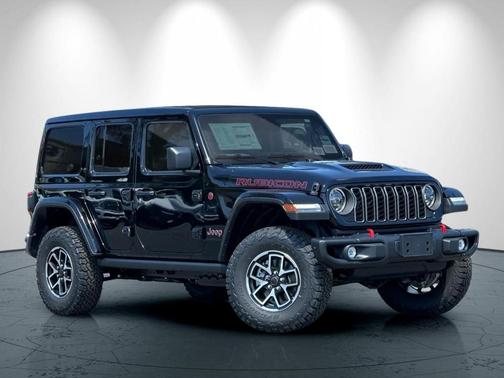 Black 2026 Jeep Wrangler Rubicon