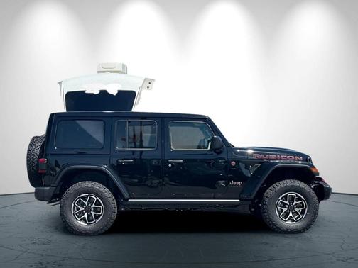 Black 2026 Jeep Wrangler Rubicon