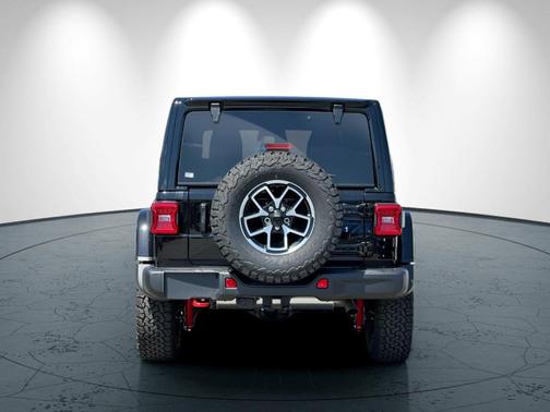 Black 2026 Jeep Wrangler Rubicon