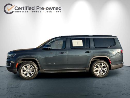 Riverrock Green 2022 Jeep Wagoneer Series II