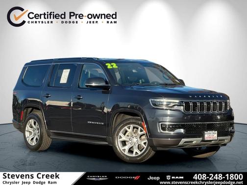 2022 Jeep Wagoneer Series II