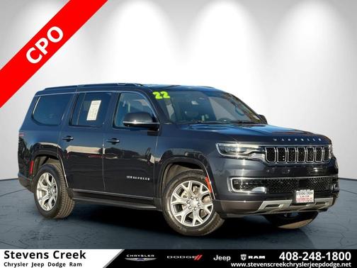 2022 Jeep Wagoneer Series II