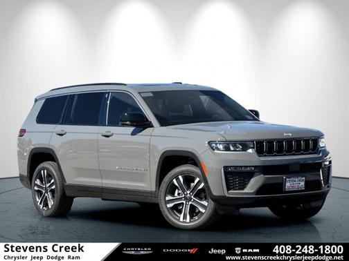 Sting Gray Clearcoat 2027 Jeep Grand Cherokee L Limited