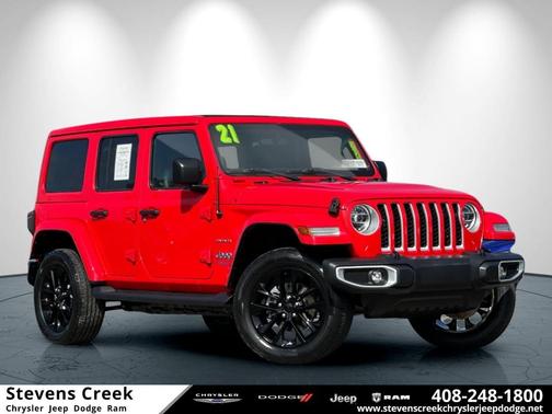 2021 Jeep Wrangler Unlimited 4xe Sahara