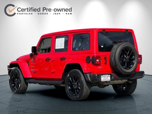 2021 Jeep Wrangler Unlimited 4xe Sahara