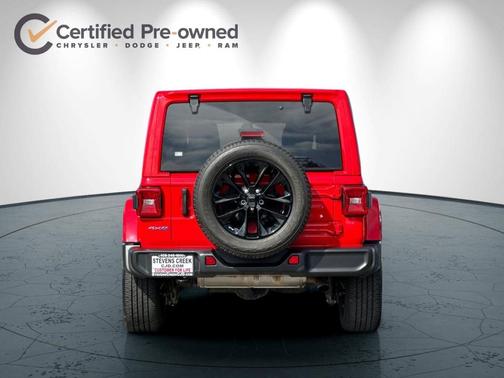 2021 Jeep Wrangler Unlimited 4xe Sahara