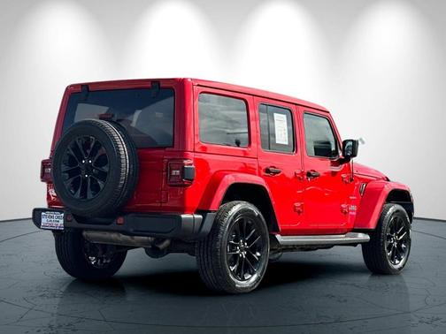 2021 Jeep Wrangler Unlimited 4xe Sahara