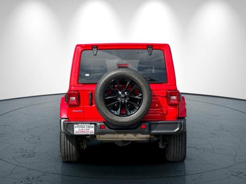 2021 Jeep Wrangler Unlimited 4xe Sahara