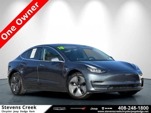 2018 Tesla Model 3 Long Range