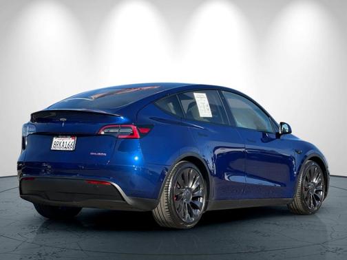2020 Tesla Model Y Performance