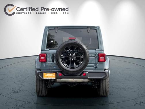 Anvil Clearcoat 2025 Jeep Wrangler 4xe Sahara