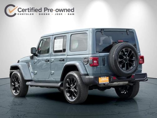 Anvil Clearcoat 2025 Jeep Wrangler 4xe Sahara