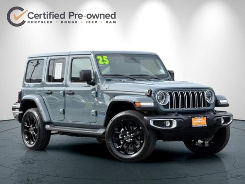 Anvil Clearcoat 2025 Jeep Wrangler 4xe Sahara