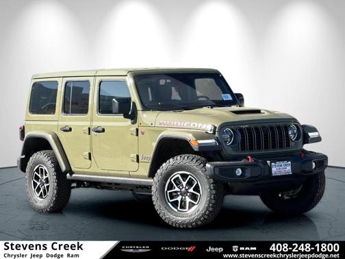 2026 Jeep Wrangler Rubicon