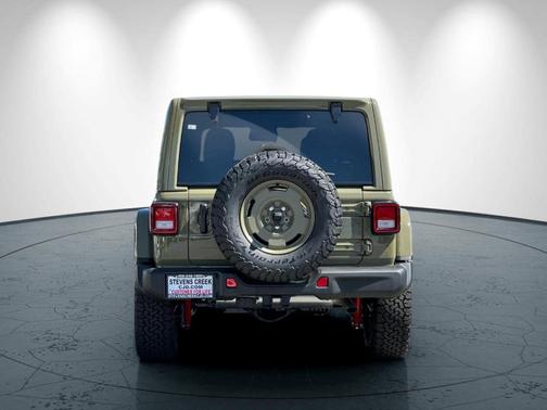 2025 Jeep Wrangler 4xe Sport