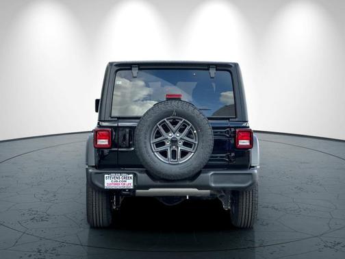 Black 2026 Jeep Wrangler Sport