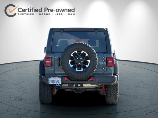 2025 Jeep Wrangler 4xe Rubicon