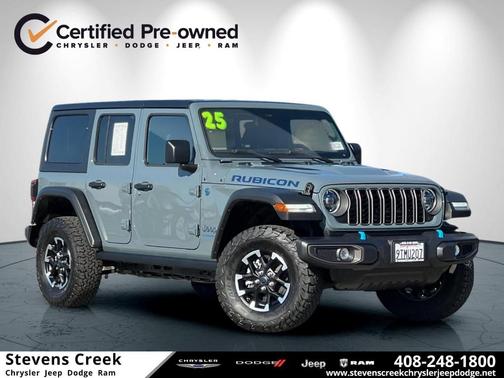 2025 Jeep Wrangler 4xe Rubicon