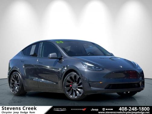 2024 Tesla Model Y Performance