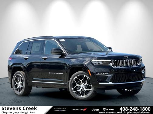 2025 Jeep Grand Cherokee Summit