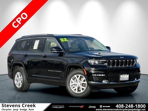 2022 Jeep Grand Cherokee L Limited