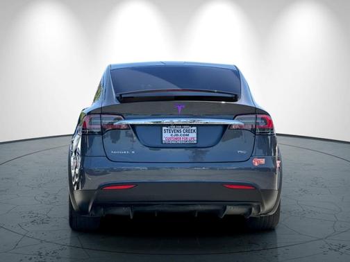 Black 2018 Tesla Model X 75D