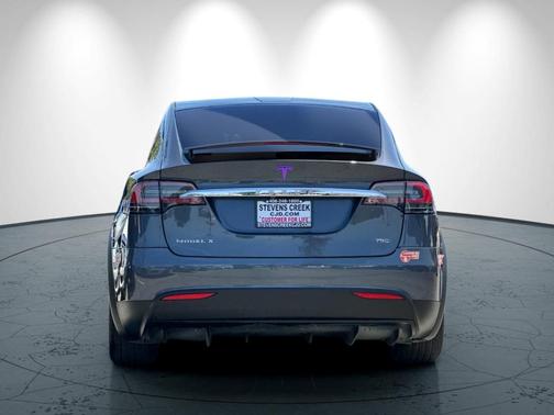 Black 2018 Tesla Model X 75D