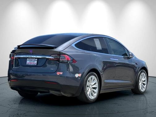 Black 2018 Tesla Model X 75D