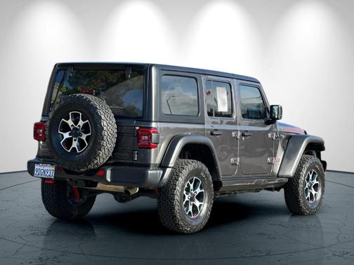 2022 Jeep Wrangler Unlimited Rubicon
