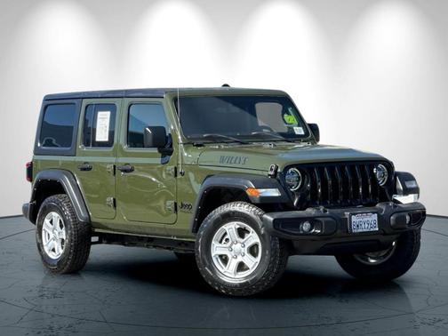 2021 Jeep Wrangler Unlimited Sport