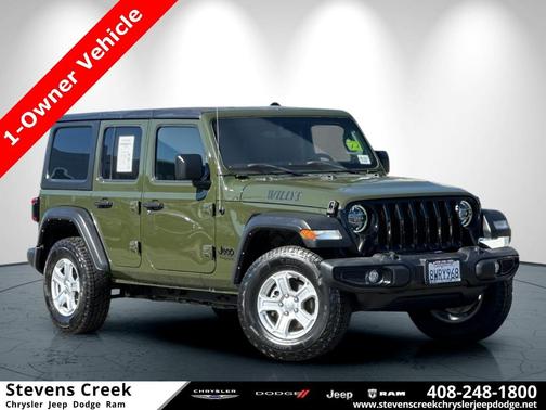 2021 Jeep Wrangler Unlimited Sport