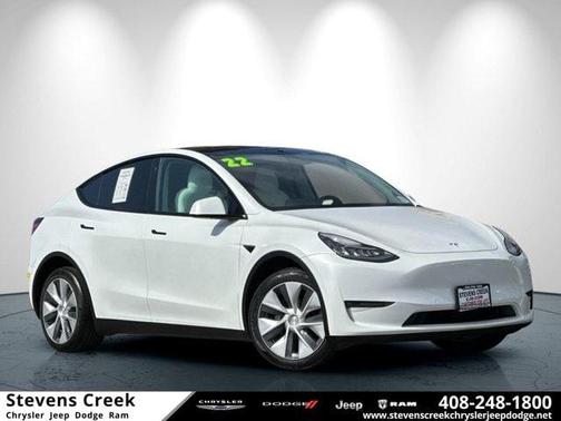 2022 Tesla Model Y Long Range