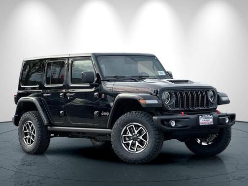 Black 2026 Jeep Wrangler Rubicon