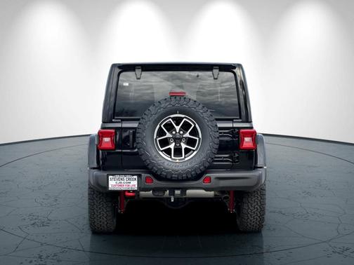 Black 2026 Jeep Wrangler Rubicon