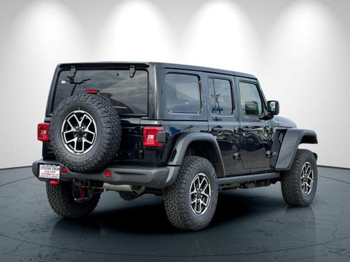 Black 2026 Jeep Wrangler Rubicon