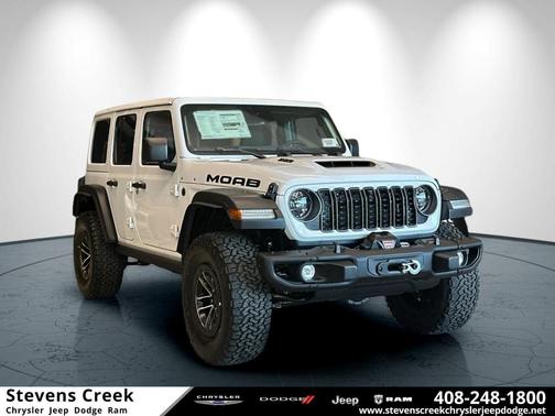 Bright White 2026 Jeep Wrangler 392