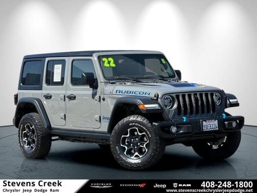 2022 Jeep Wrangler Unlimited 4xe Rubicon