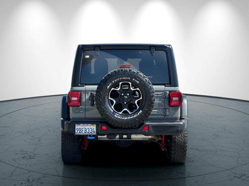 2022 Jeep Wrangler Unlimited 4xe Rubicon