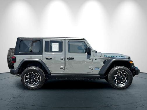 2022 Jeep Wrangler Unlimited 4xe Rubicon